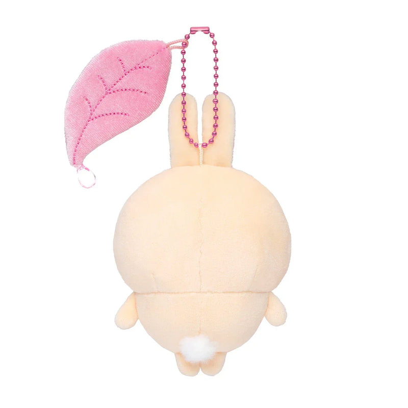 Gray Parka Service Chiikawa: Clear-Eyed Plush Mascot Keychain: Usagi - Kidultverse