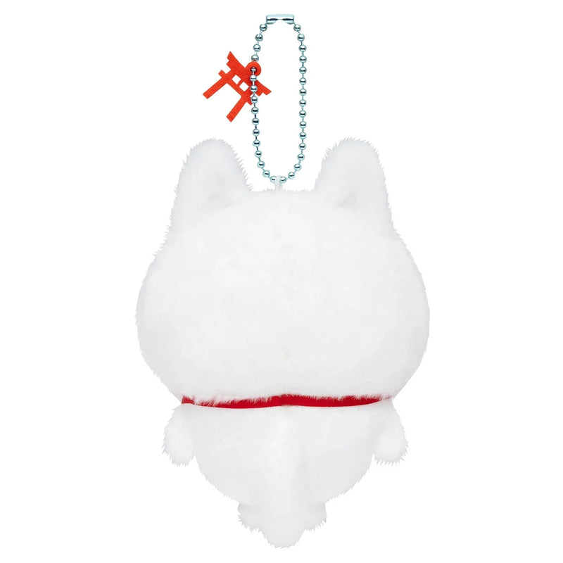 Gray Parka Service Chiikawa: Fushimi Inari Mogumogu Honpo Limited Plush Keychain: Furuhonya (CHGS-0134) - Kidultverse