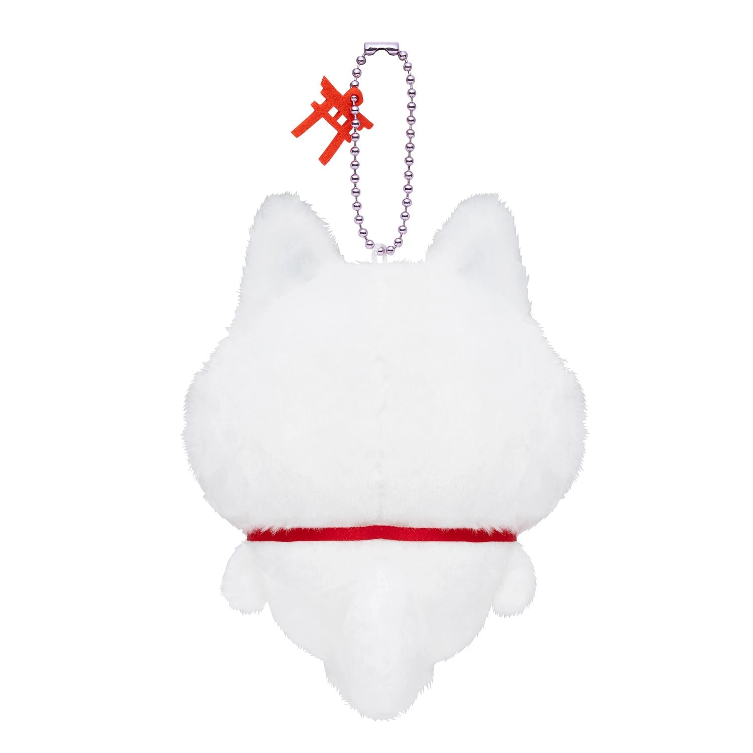 Gray Parka Service Chiikawa: Fushimi Inari Mogumogu Honpo Limited Plush Keychain: Momonga (CHGS-0130) - Kidultverse