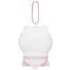 Gray Parka Service Chiikawa: Mogumogu Honpo Limited Staff Plush Mascot Keychain: Chiikawa (CHGS-0135) - Kidultverse