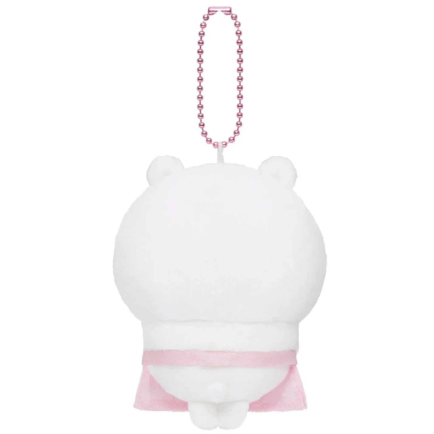 Gray Parka Service Chiikawa: Mogumogu Honpo Limited Staff Plush Mascot Keychain: Chiikawa (CHGS-0135) - Kidultverse