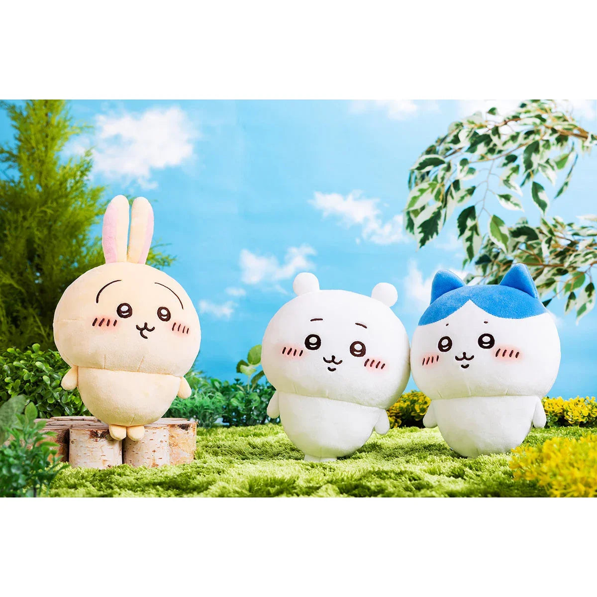 Gray Parka Service Chiikawa: Soft Plush Toy S: Usagi - Kidultverse