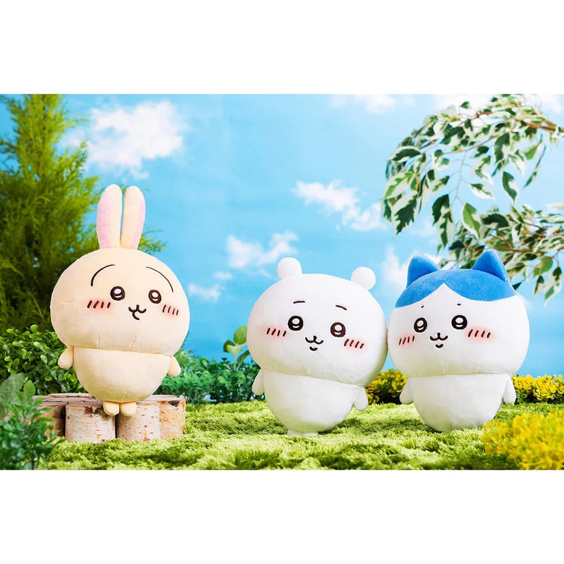 Gray Parka Service Chiikawa: Soft Plush Toy S: Usagi - Kidultverse