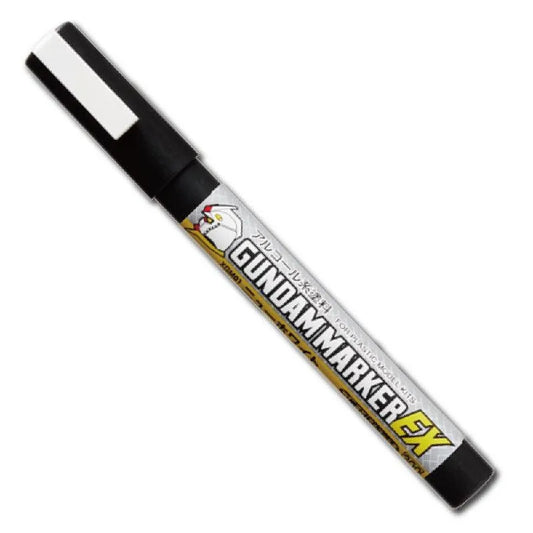 GSI Creos Mr Hobby Gundam Marker EX XGM-01 New White - Kidultverse