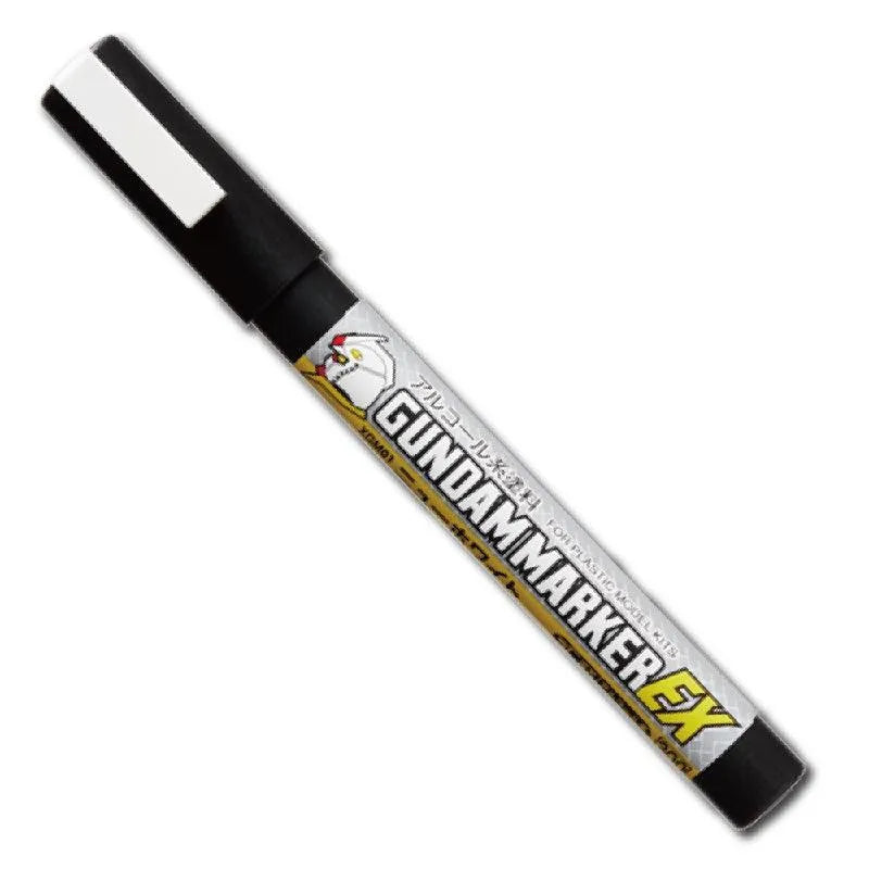 GSI Creos Mr Hobby Gundam Marker EX XGM-01 New White - Kidultverse