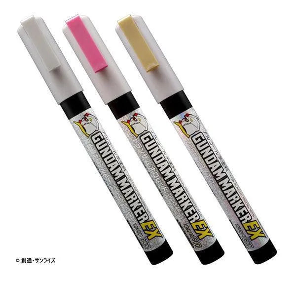 GSI Creos Mr Hobby Gundam Marker EX XGM-201 Holographic Silver [Moonlight butterfly] - Kidultverse
