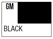 GSI Creos Mr Hobby Gundam Marker GM-01 [Black] Ultra Thin (Oil Based) - Kidultverse