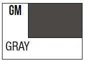 GSI Creos Mr Hobby Gundam Marker GM-21 [Gray] Brush Type (Water Based) - Kidultverse