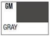GSI Creos Mr Hobby Gundam Marker GM-21 [Gray] Brush Type (Water Based) - Kidultverse