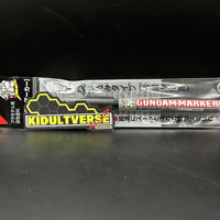 GSI Creos Mr Hobby Gundam Marker GM-302 [Gray] Pour Type (Oil Based) - Kidultverse