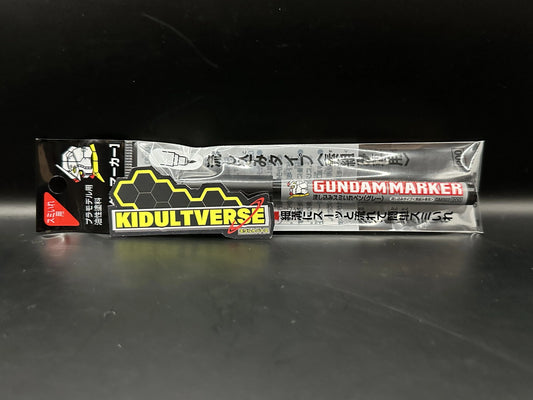 GSI Creos Mr Hobby Gundam Marker GM-302 [Gray] Pour Type (Oil Based) - Kidultverse
