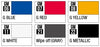 GSI Creos Mr Hobby Gundam Marker GMS-105 Basic Set - Kidultverse