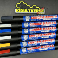 GSI Creos Mr Hobby Gundam Marker GMS-109 Gundam Seed Basic Set - Kidultverse