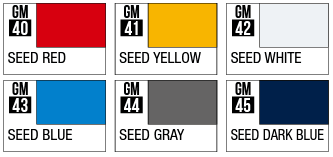 GSI Creos Mr Hobby Gundam Marker GMS-109 Gundam Seed Basic Set - Kidultverse