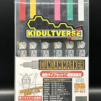 GSI Creos Mr Hobby Gundam Marker GMS-110 Fine Edge Set 1 - Kidultverse