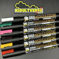 GSI Creos Mr Hobby Gundam Marker GMS-110 Fine Edge Set 1 - Kidultverse