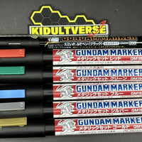 GSI Creos Mr Hobby Gundam Marker GMS-121 Metallic Set 1 - Kidultverse
