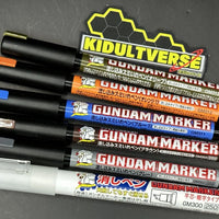 GSI Creos Mr Hobby Gundam Marker GMS-122 Pour Type Set - Kidultverse