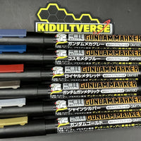 GSI Creos Mr Hobby Gundam Marker GMS-126 Fine Edge Set 2 - Kidultverse