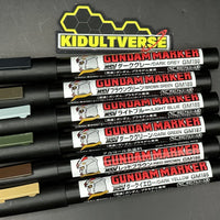 GSI Creos Mr Hobby Gundam Marker GMS-127 MSV Set - Kidultverse