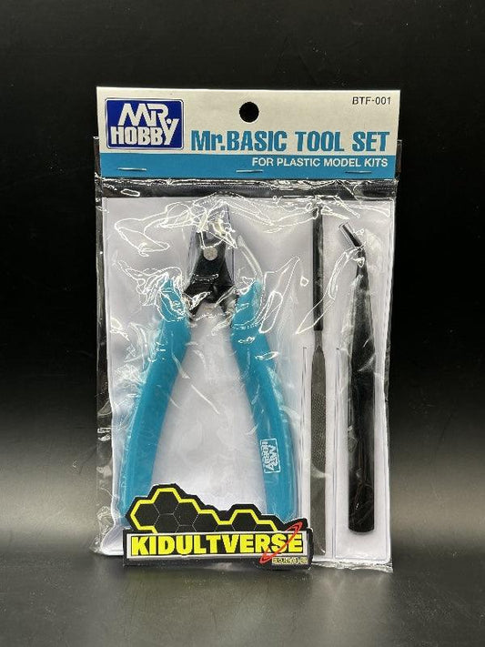 GSI Creos Mr Hobby Mr. Basic Tool Set [BTF-001] - Kidultverse