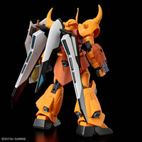 HGCE 1/144 No.269 ZGMF-X2000 Gouf Ignited – rear three-quarter view with twin beam sabres