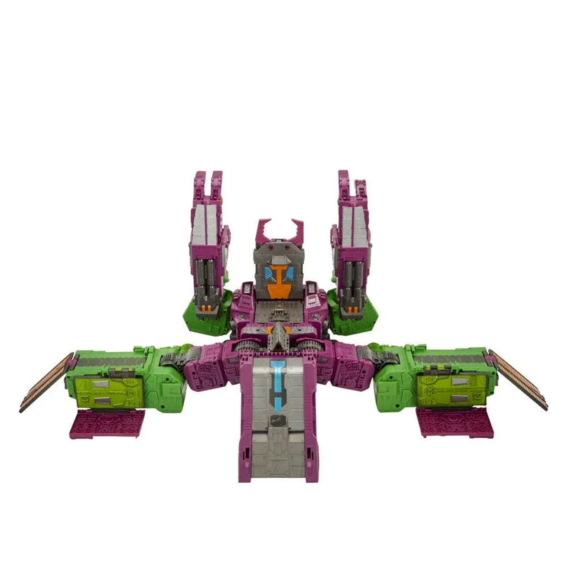 Hasbro Transformers Toys Generations War for Cybertron: Earthrise Titan WFC-E25 Scorponok Triple Changer - Kidultverse