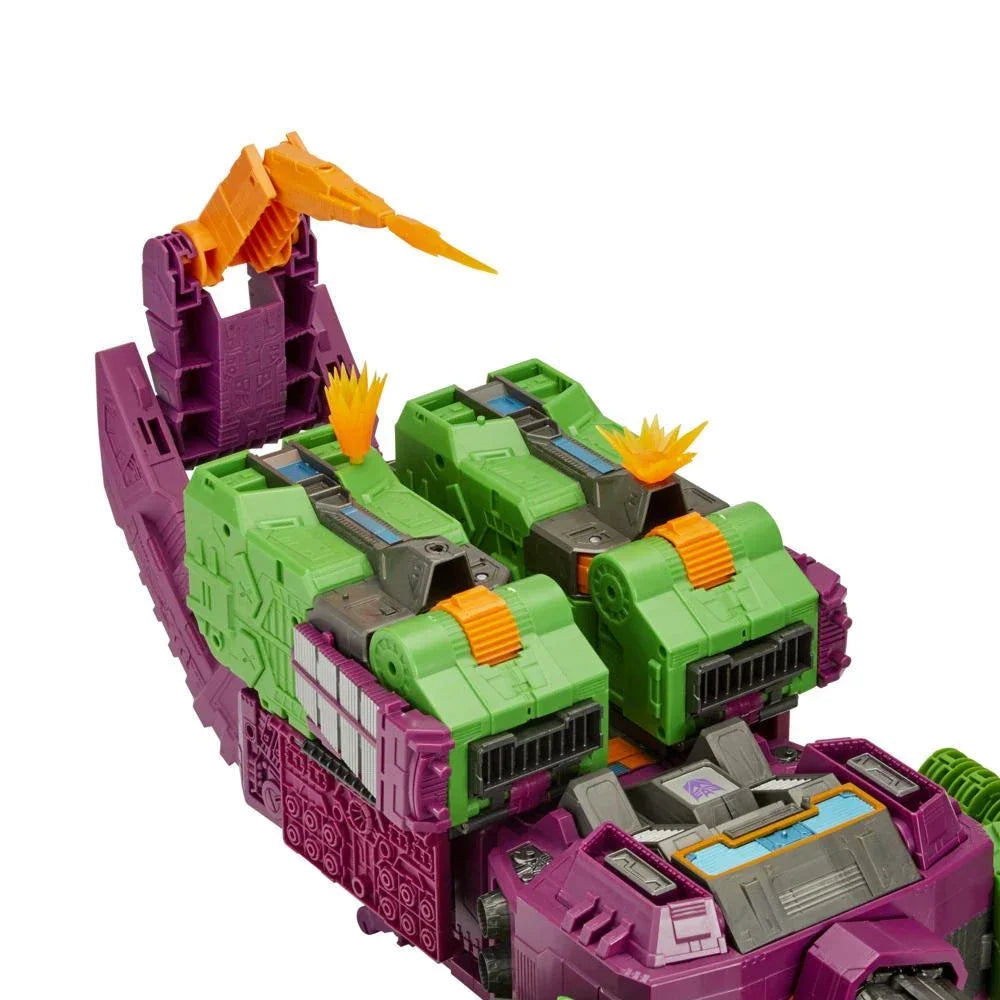 Hasbro Transformers Toys Generations War for Cybertron: Earthrise Titan WFC-E25 Scorponok Triple Changer - Kidultverse