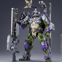 HeatBoys Teenage Mutant Ninja Turtles (TMNT) Donatello Mecha Robot Action Figure - Kidultverse