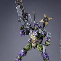 HeatBoys Teenage Mutant Ninja Turtles (TMNT) Donatello Mecha Robot Action Figure - Kidultverse