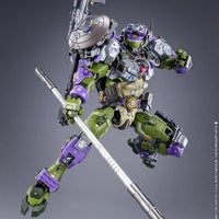 HeatBoys Teenage Mutant Ninja Turtles (TMNT) Donatello Mecha Robot Action Figure - Kidultverse