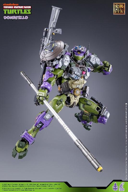 HeatBoys Teenage Mutant Ninja Turtles (TMNT) Donatello Mecha Robot Action Figure - Kidultverse