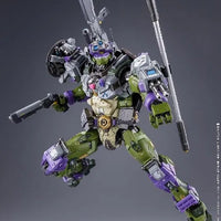 HeatBoys Teenage Mutant Ninja Turtles (TMNT) Donatello Mecha Robot Action Figure - Kidultverse