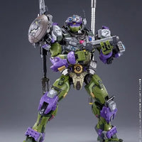 HeatBoys Teenage Mutant Ninja Turtles (TMNT) Donatello Mecha Robot Action Figure - Kidultverse