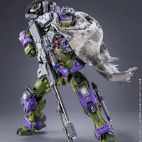 HeatBoys Teenage Mutant Ninja Turtles (TMNT) Donatello Mecha Robot Action Figure - Kidultverse