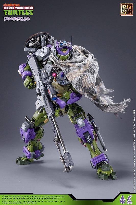 HeatBoys Teenage Mutant Ninja Turtles (TMNT) Donatello Mecha Robot Action Figure - Kidultverse