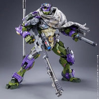 HeatBoys Teenage Mutant Ninja Turtles (TMNT) Donatello Mecha Robot Action Figure - Kidultverse