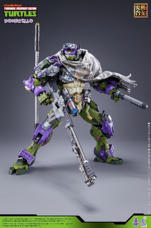 HeatBoys Teenage Mutant Ninja Turtles (TMNT) Donatello Mecha Robot Action Figure - Kidultverse