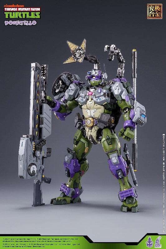 HeatBoys Teenage Mutant Ninja Turtles (TMNT) Donatello Mecha Robot Action Figure - Kidultverse