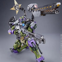 HeatBoys Teenage Mutant Ninja Turtles (TMNT) Donatello Mecha Robot Action Figure - Kidultverse