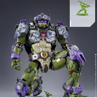 HeatBoys Teenage Mutant Ninja Turtles (TMNT) Donatello Mecha Robot Action Figure - Kidultverse