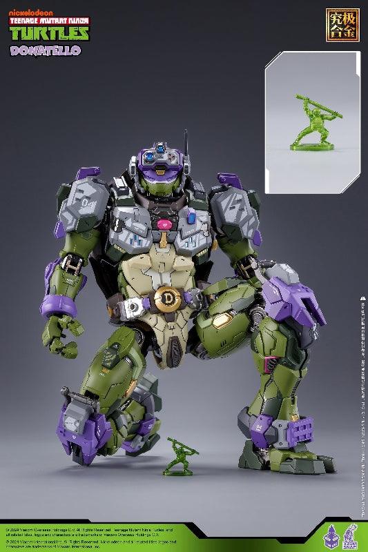 HeatBoys Teenage Mutant Ninja Turtles (TMNT) Donatello Mecha Robot Action Figure - Kidultverse