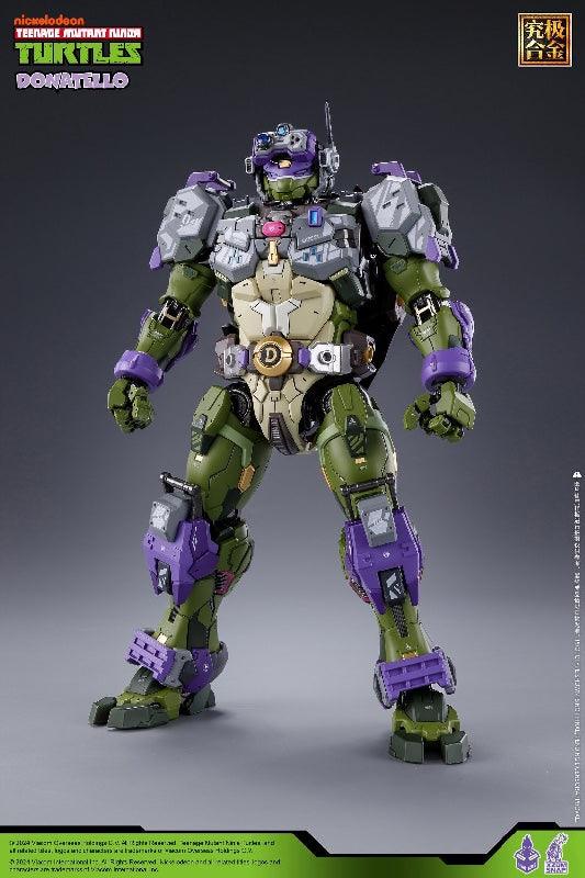 HeatBoys Teenage Mutant Ninja Turtles (TMNT) Donatello Mecha Robot Action Figure - Kidultverse