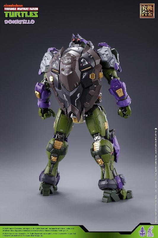 HeatBoys Teenage Mutant Ninja Turtles (TMNT) Donatello Mecha Robot Action Figure - Kidultverse