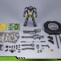 HeatBoys Teenage Mutant Ninja Turtles (TMNT) Donatello Mecha Robot Action Figure - Kidultverse