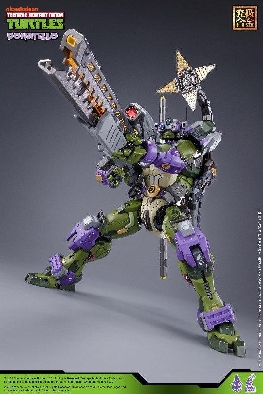 HeatBoys Teenage Mutant Ninja Turtles (TMNT) Donatello Mecha Robot Action Figure - Kidultverse