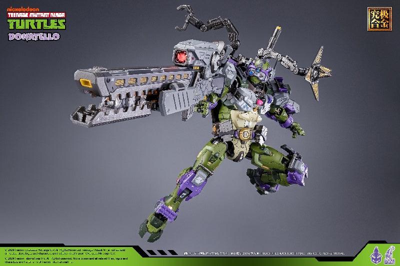 HeatBoys Teenage Mutant Ninja Turtles (TMNT) Donatello Mecha Robot Action Figure - Kidultverse