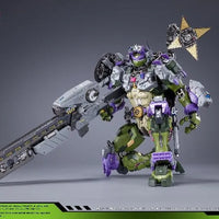 HeatBoys Teenage Mutant Ninja Turtles (TMNT) Donatello Mecha Robot Action Figure - Kidultverse