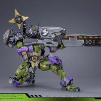 HeatBoys Teenage Mutant Ninja Turtles (TMNT) Donatello Mecha Robot Action Figure - Kidultverse