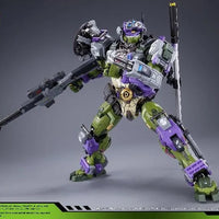 HeatBoys Teenage Mutant Ninja Turtles (TMNT) Donatello Mecha Robot Action Figure - Kidultverse